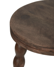 Milking Stool Classic Un - Merlot