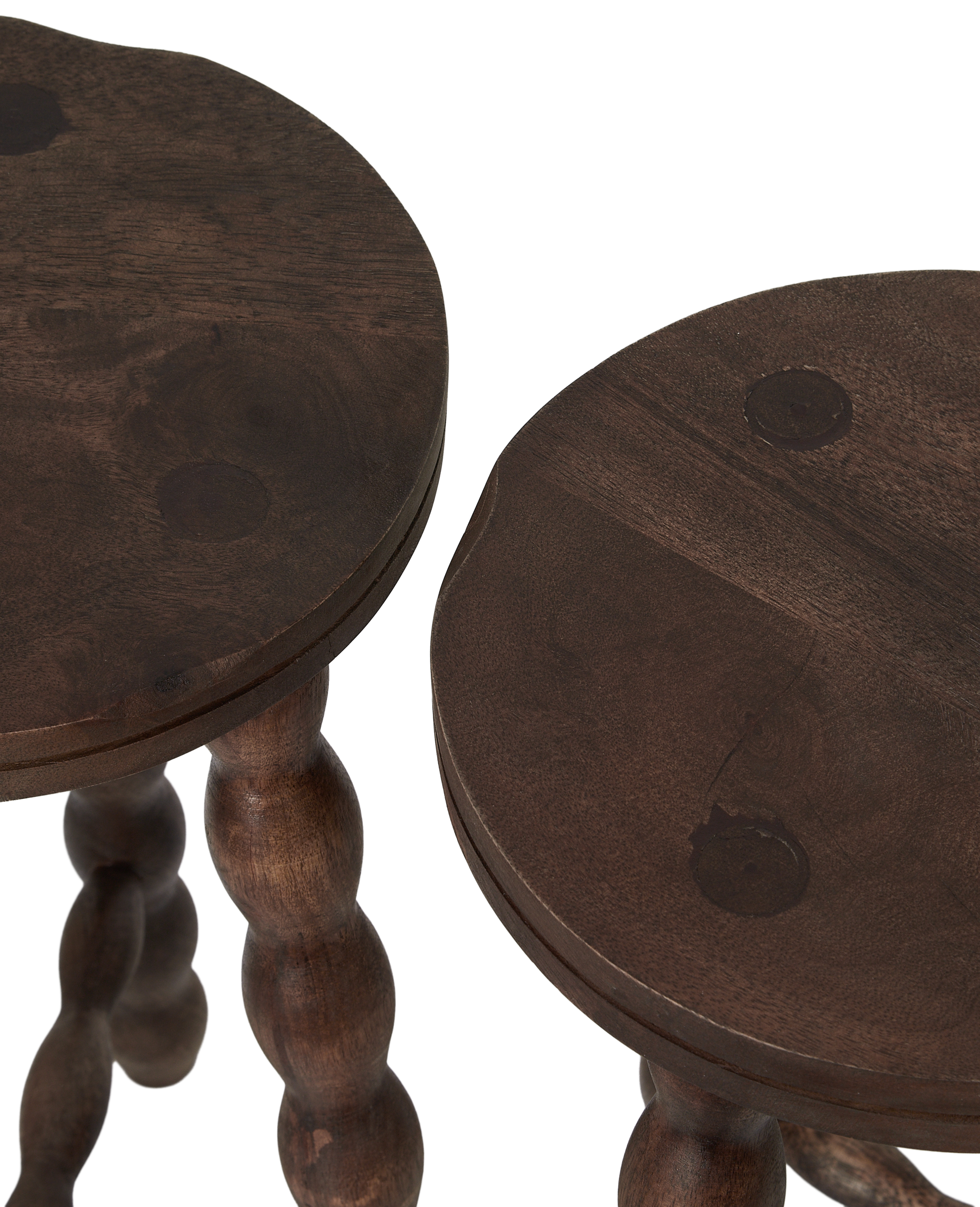 Milking Stool Classic Un - Merlot