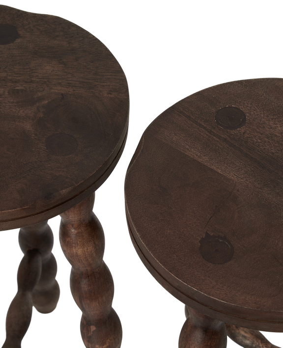 Milking Stool Classic Un - Merlot