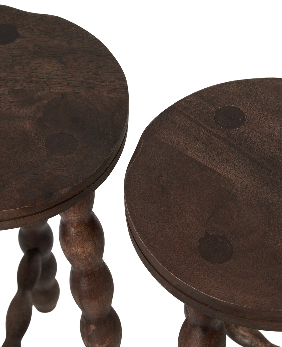 Milking Stool Classic Un - Merlot