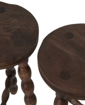 Milking Stool Classic Un - Merlot