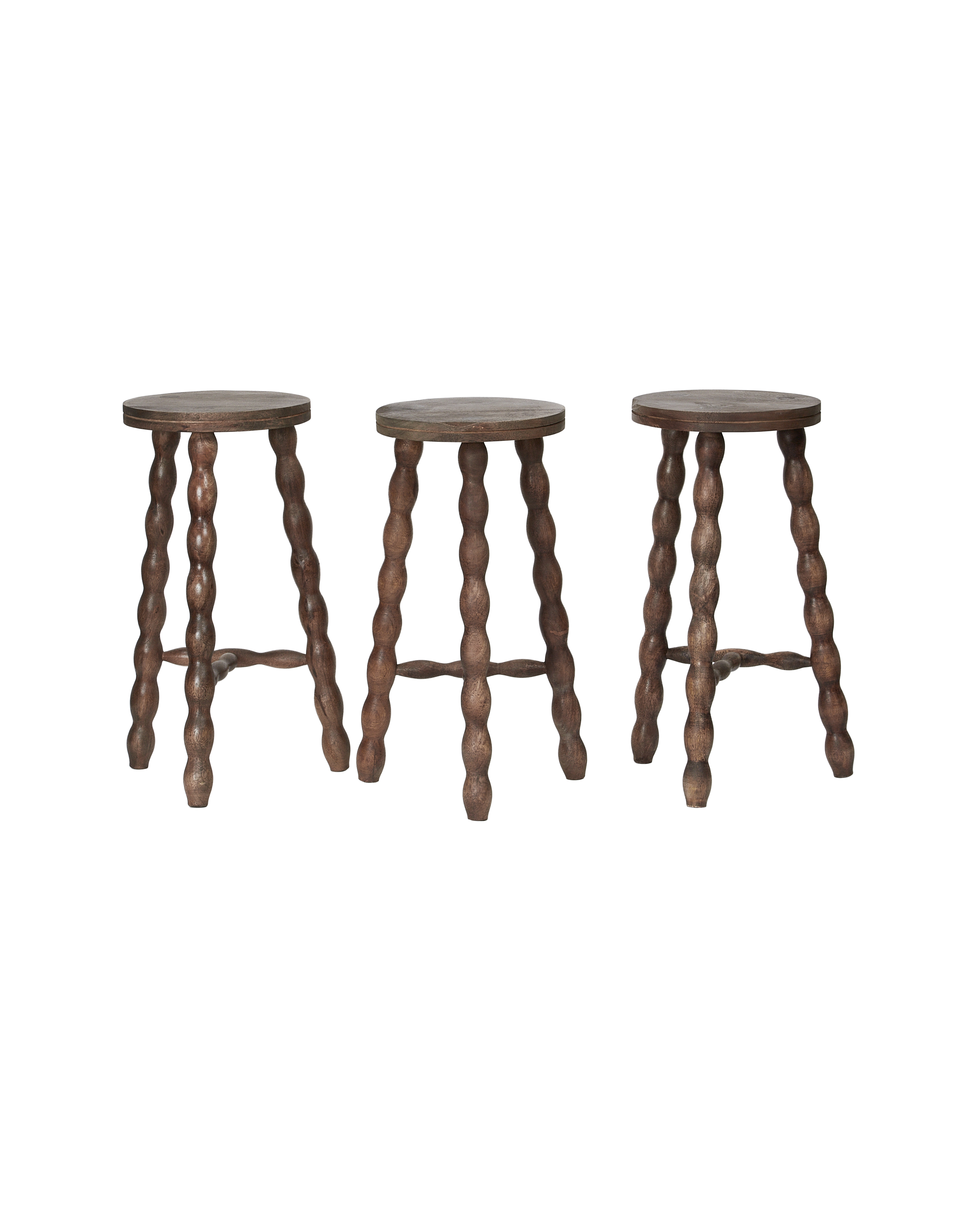 Milking Stool Classic Un - Merlot