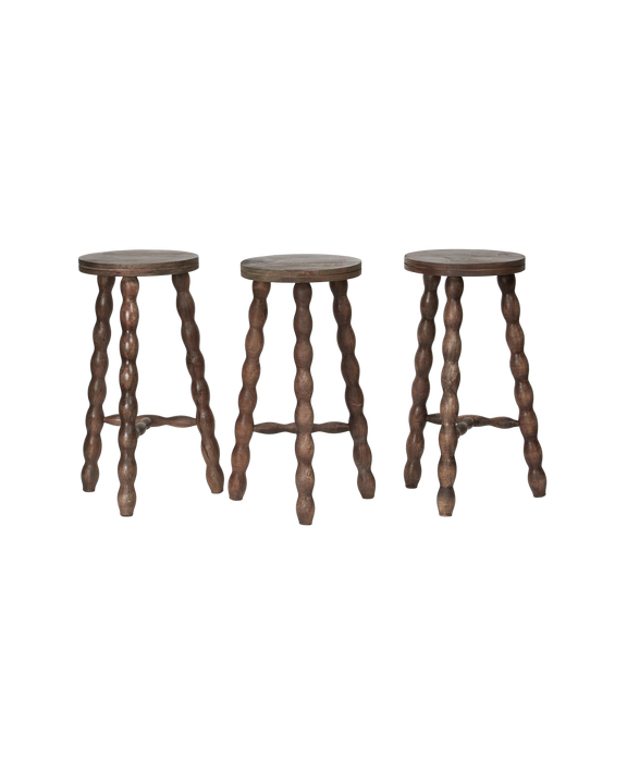 Milking Stool Classic Un - Merlot