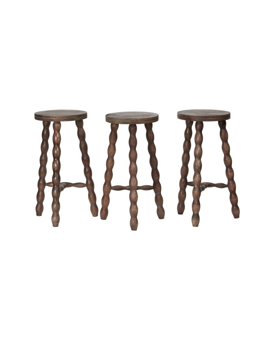Milking Stool Classic Un - Merlot