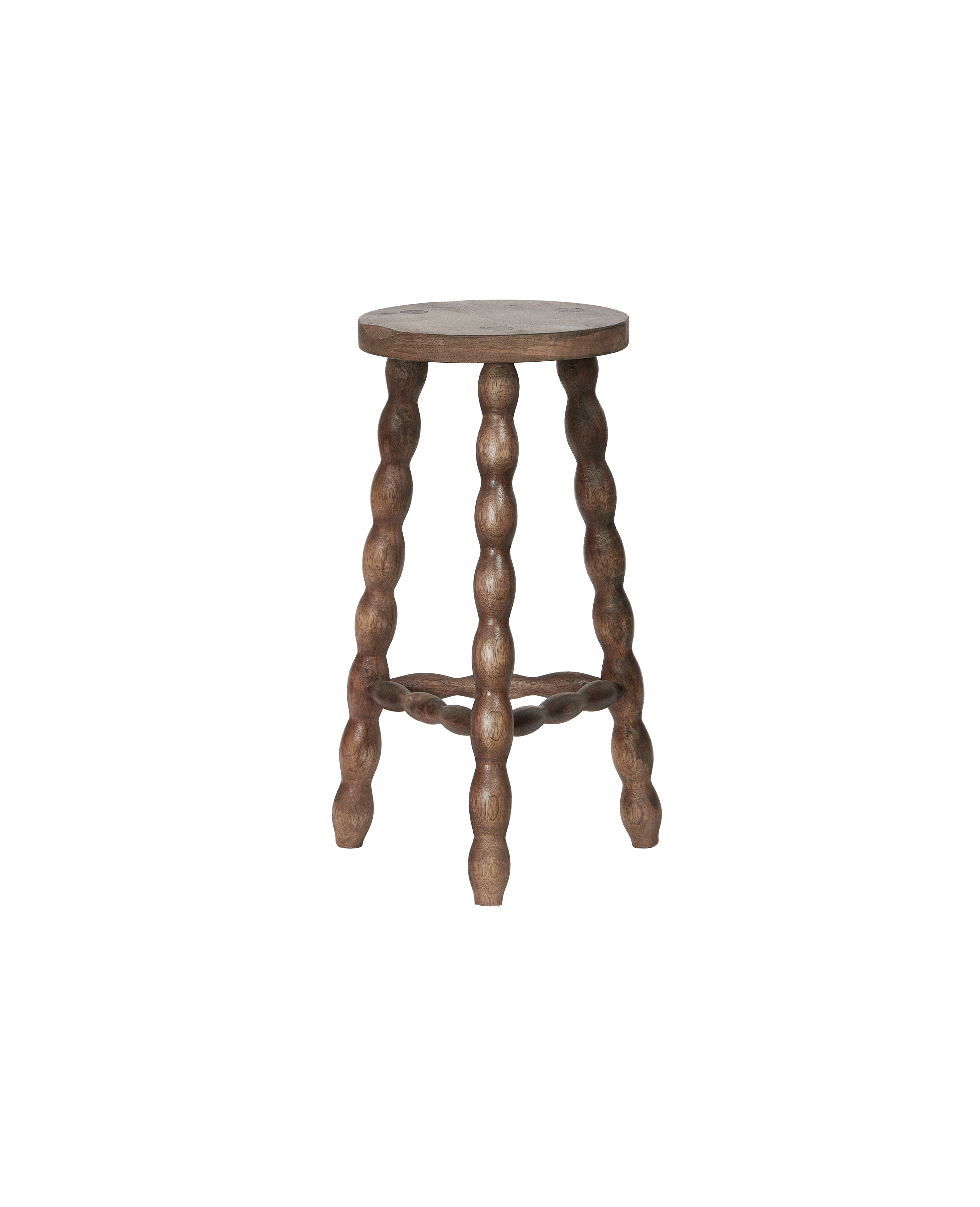Milking Stool Classic Deux - Merlot