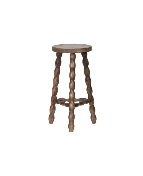 Milking Stool Classic Deux - Merlot