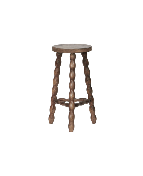 Milking Stool Classic Deux - Merlot