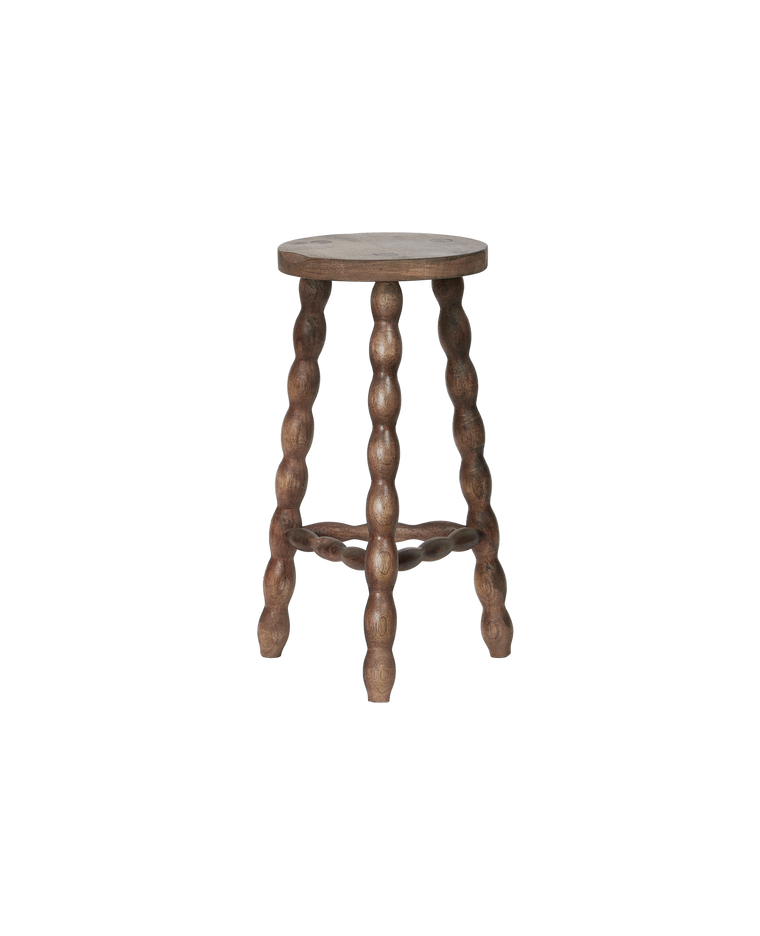 Milking Stool Classic Deux - Merlot