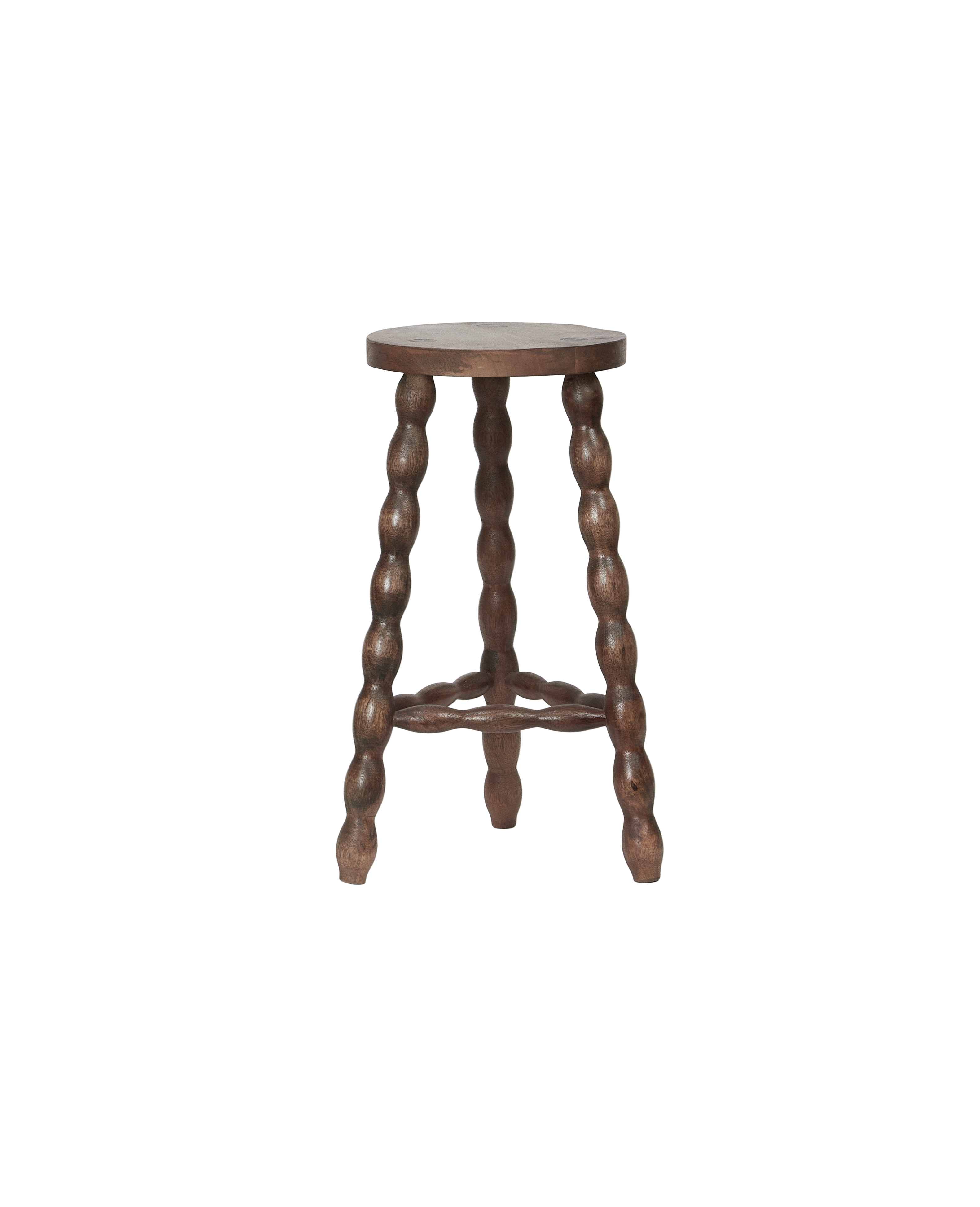 Milking Stool Classic Deux - Merlot