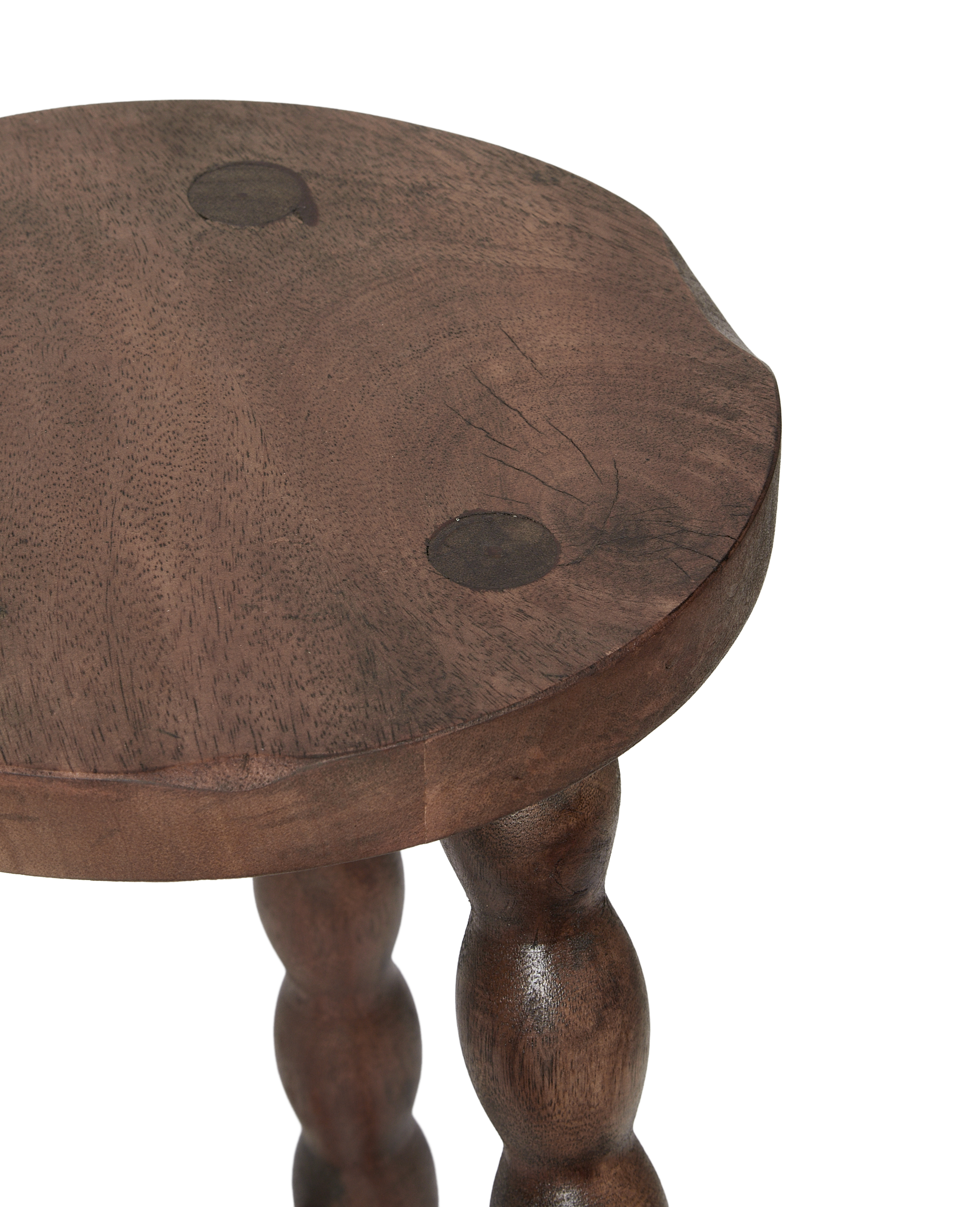Milking Stool Classic Deux - Merlot