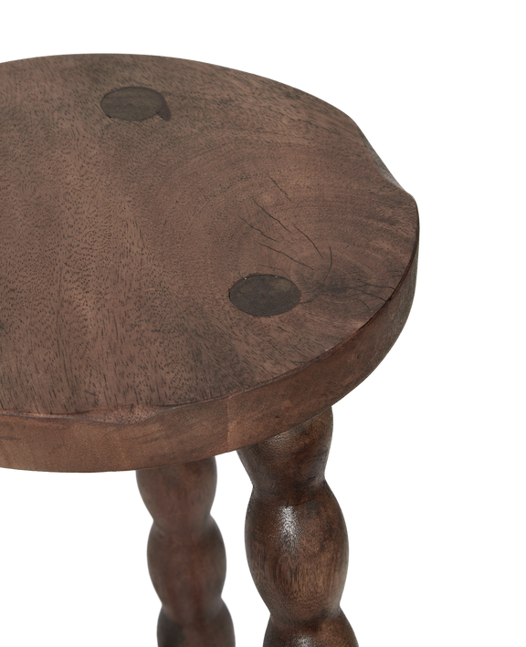 Milking Stool Classic Deux - Merlot