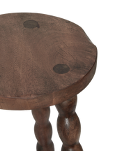 Milking Stool Classic Deux - Merlot