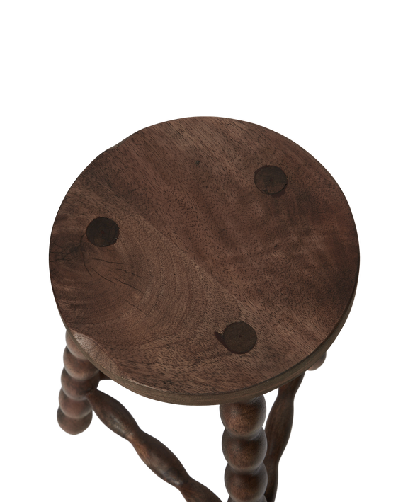 Milking Stool Classic Deux - Merlot