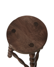 Milking Stool Classic Deux - Merlot