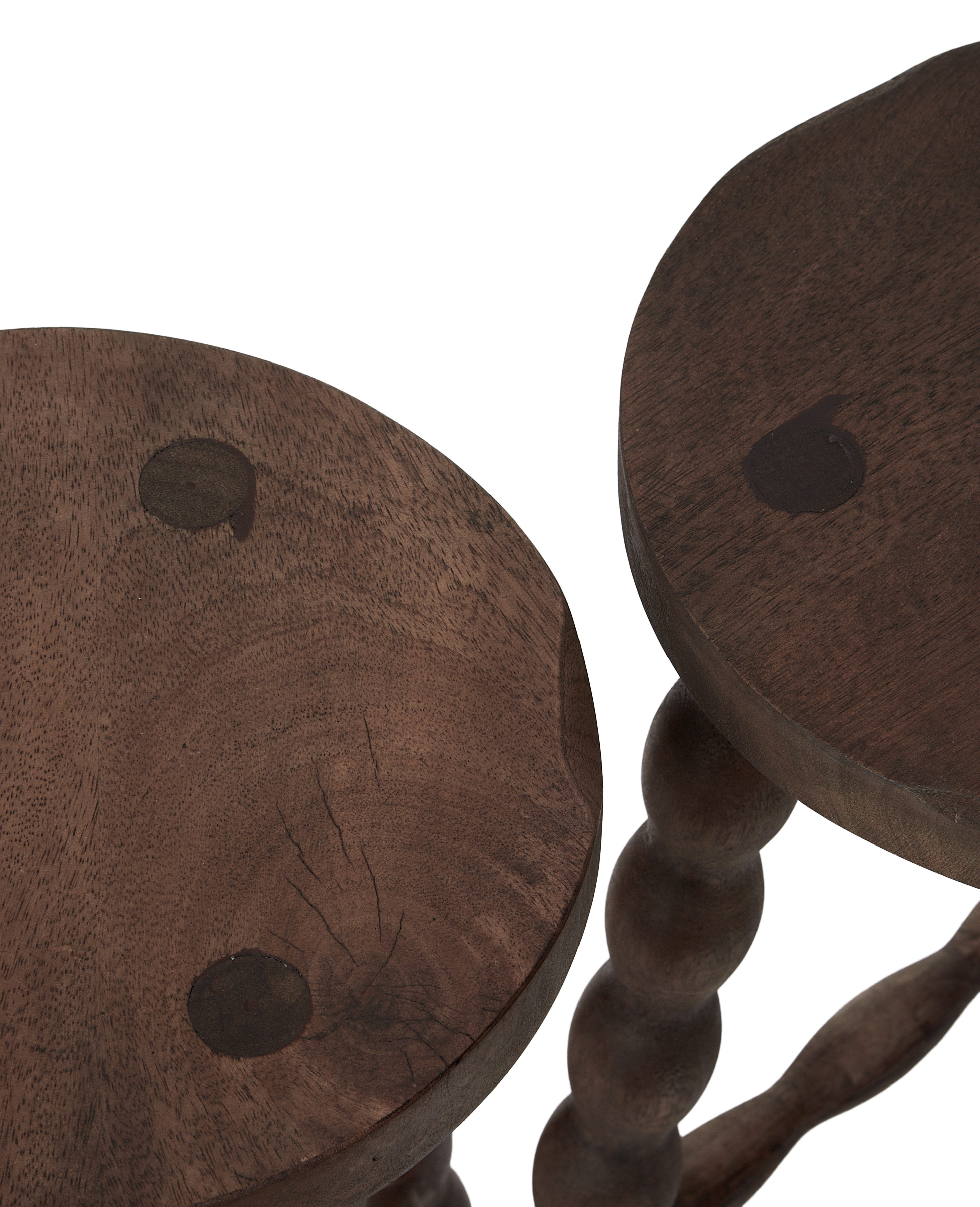Milking Stool Classic Deux - Merlot