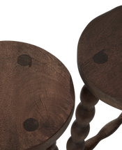 Milking Stool Classic Deux - Merlot