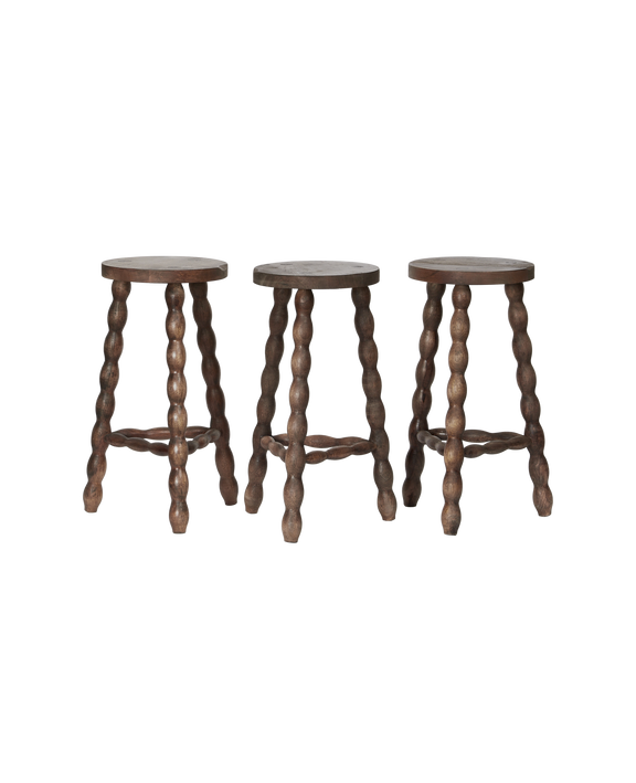 Milking Stool Classic Deux - Merlot