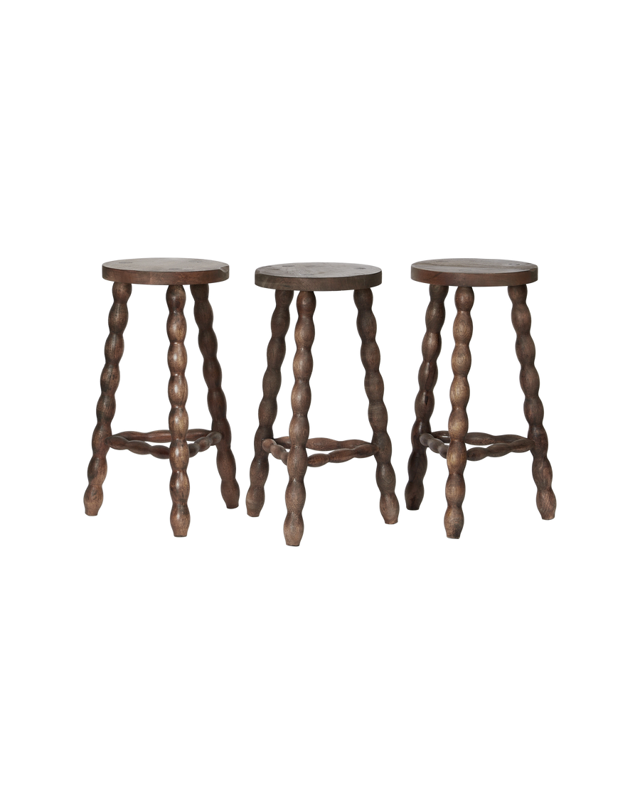 Milking Stool Classic Deux - Merlot
