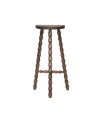 Milking Stool Haute - Merlot