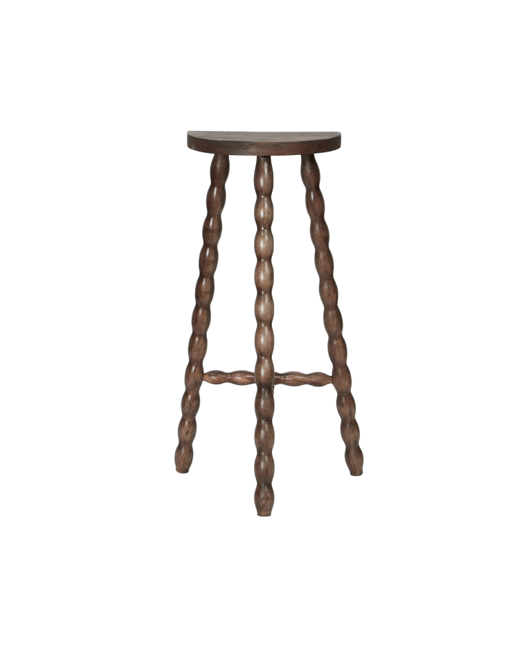 Milking Stool Haute - Merlot