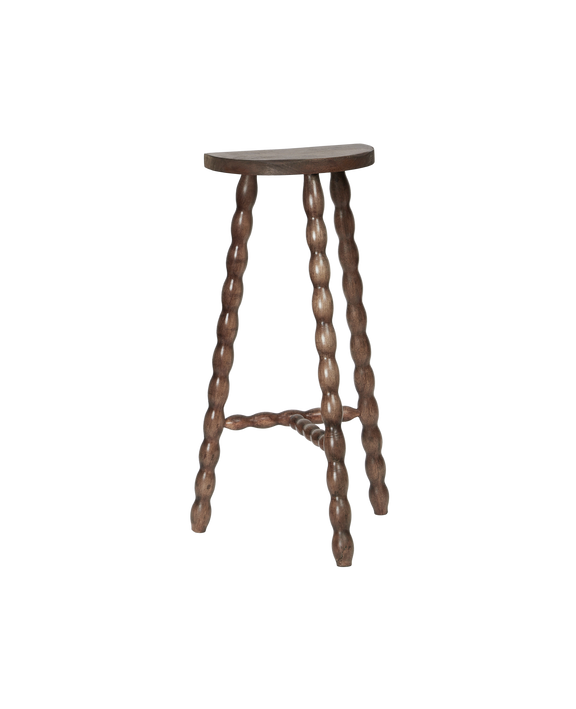 Milking Stool Haute - Merlot