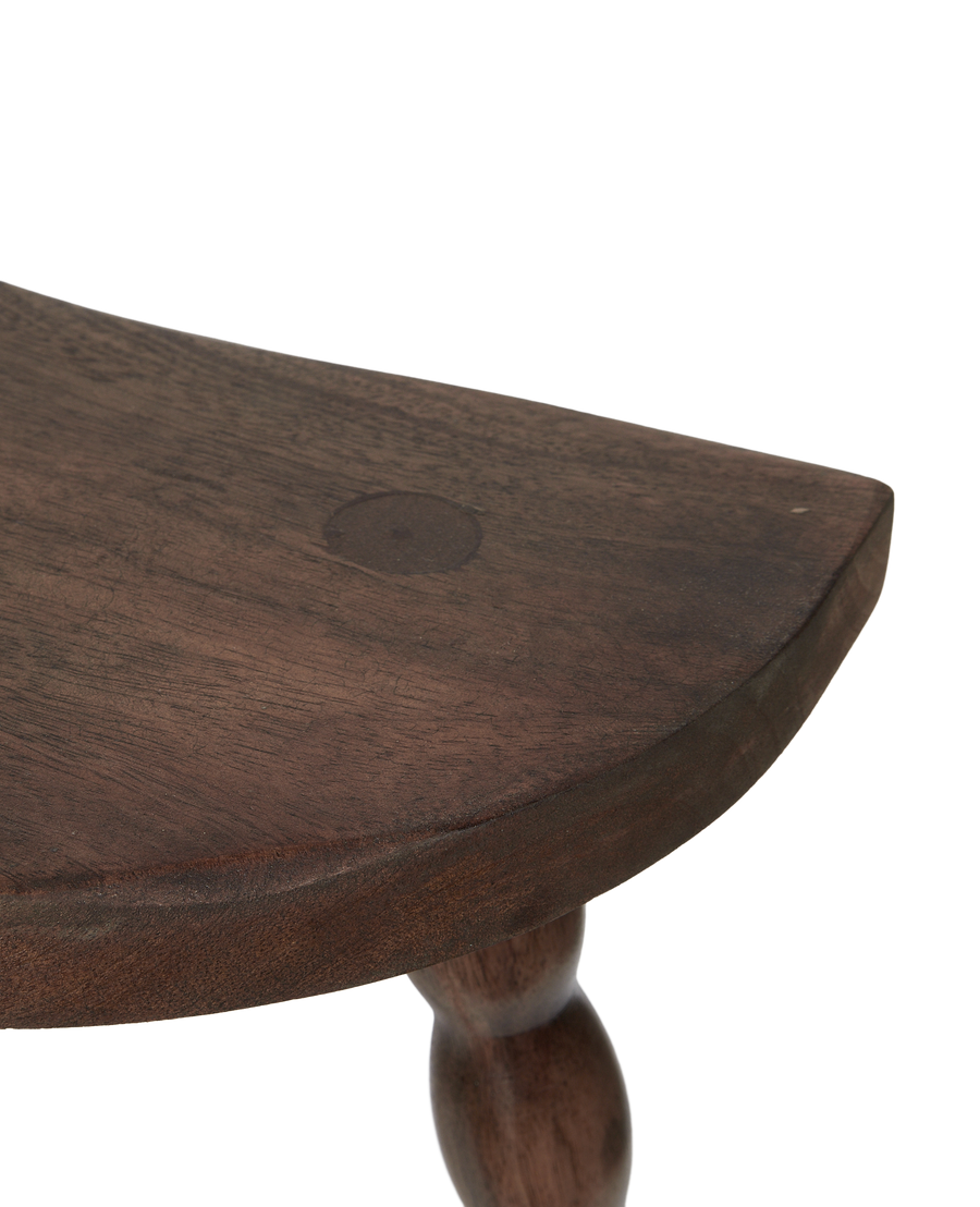 Milking Stool Haute - Merlot