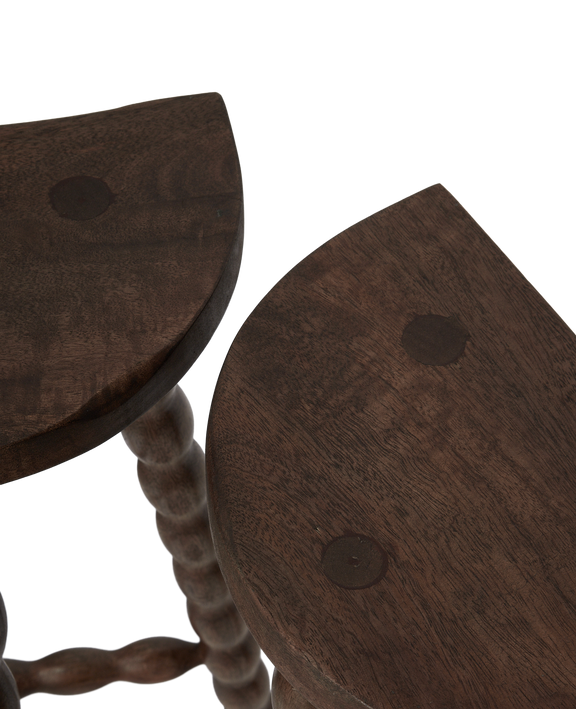 Milking Stool Haute - Merlot