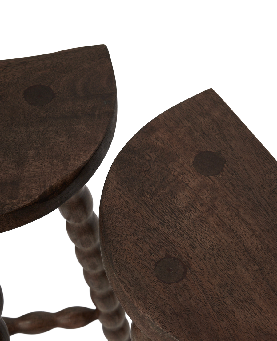 Milking Stool Haute - Merlot