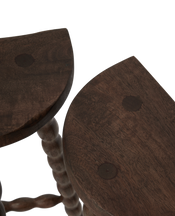 Milking Stool Haute - Merlot