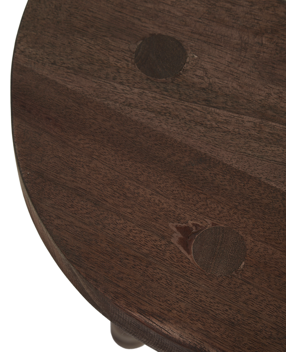 Milking Stool Haute - Merlot