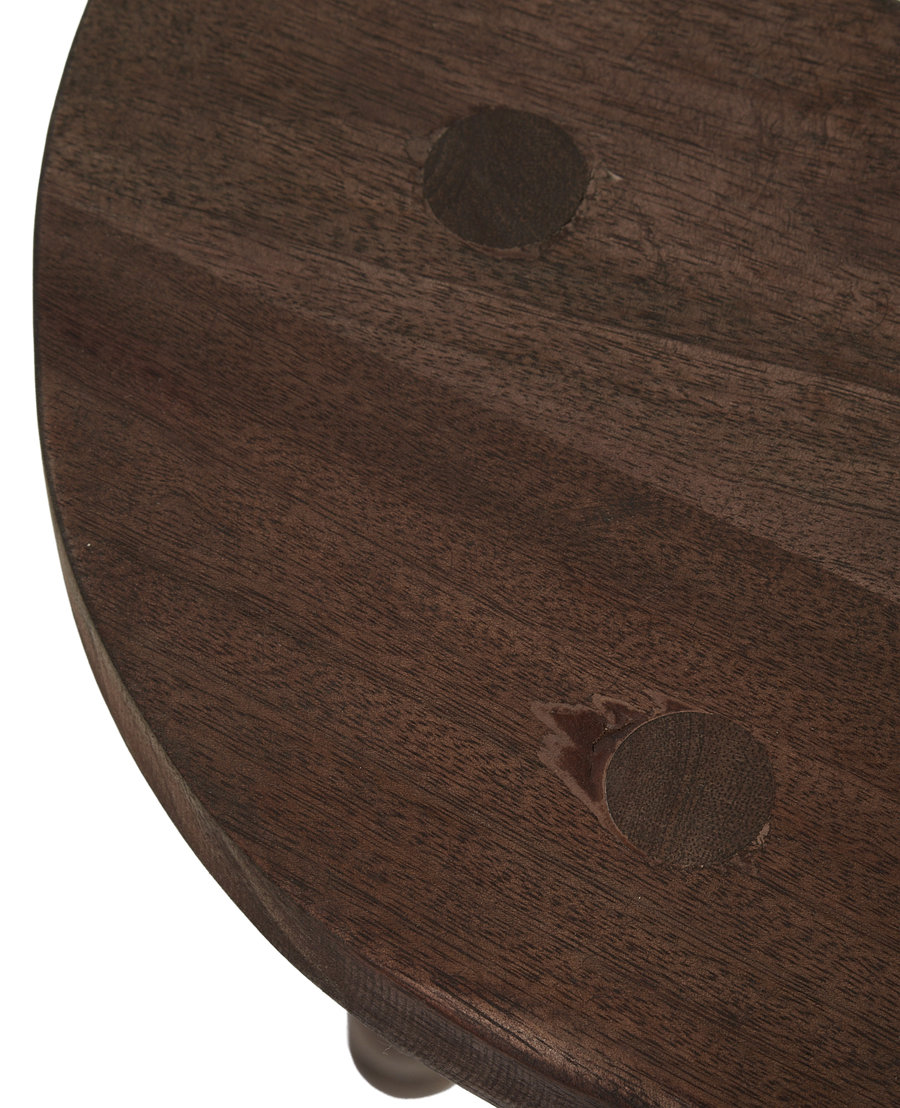 Milking Stool Haute - Merlot