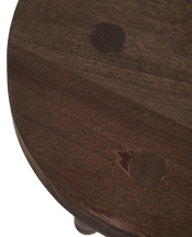 Milking Stool Haute - Merlot