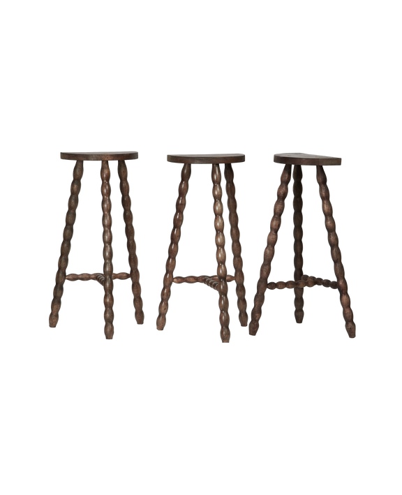 Milking Stool Haute - Merlot