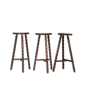 Milking Stool Haute - Merlot