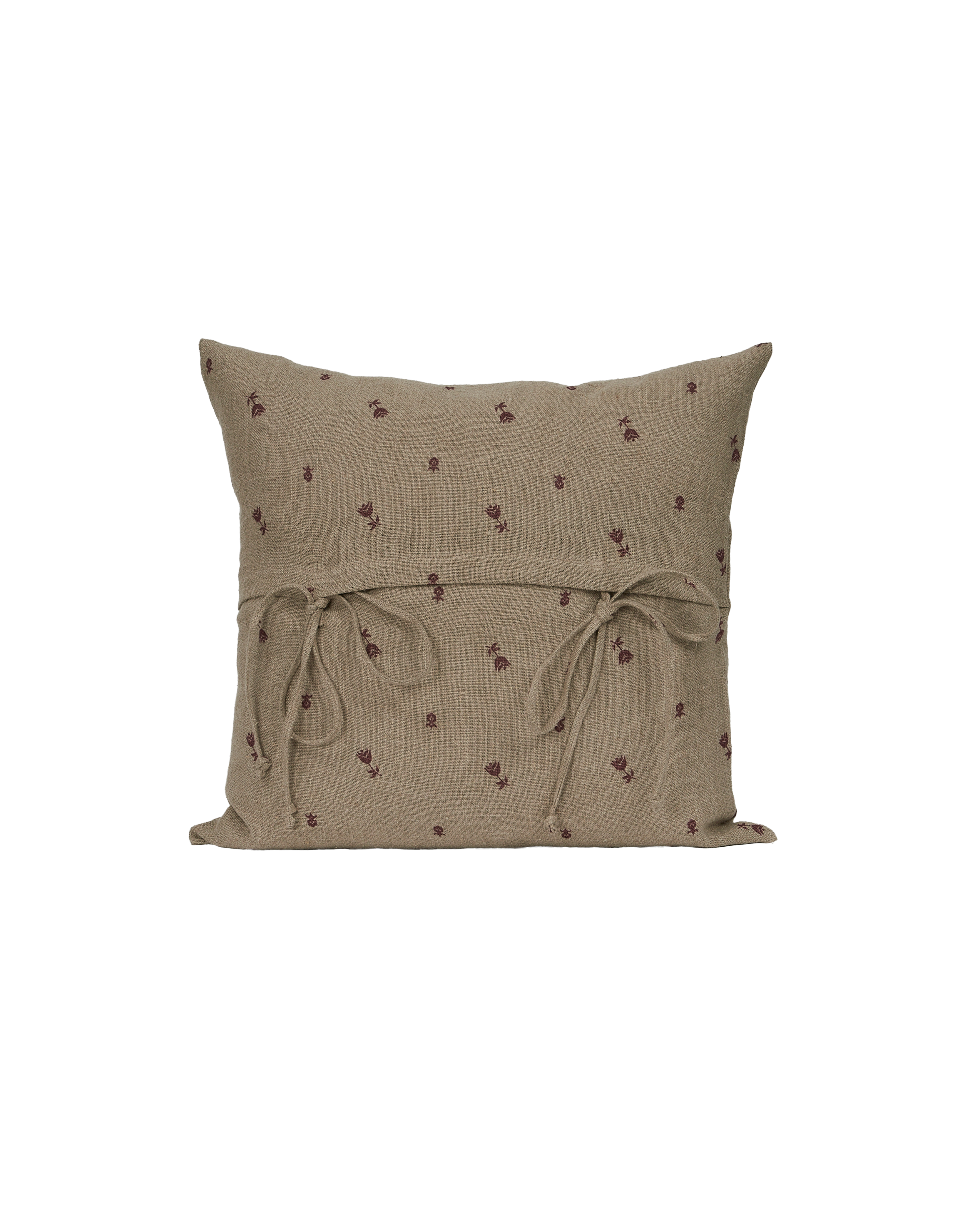 Chérie Throw Pillow - Natural