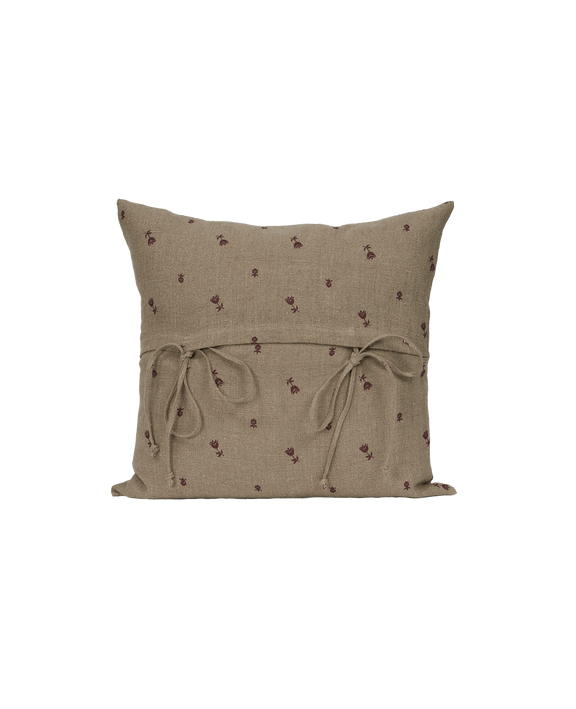 Chérie Throw Pillow - Natural
