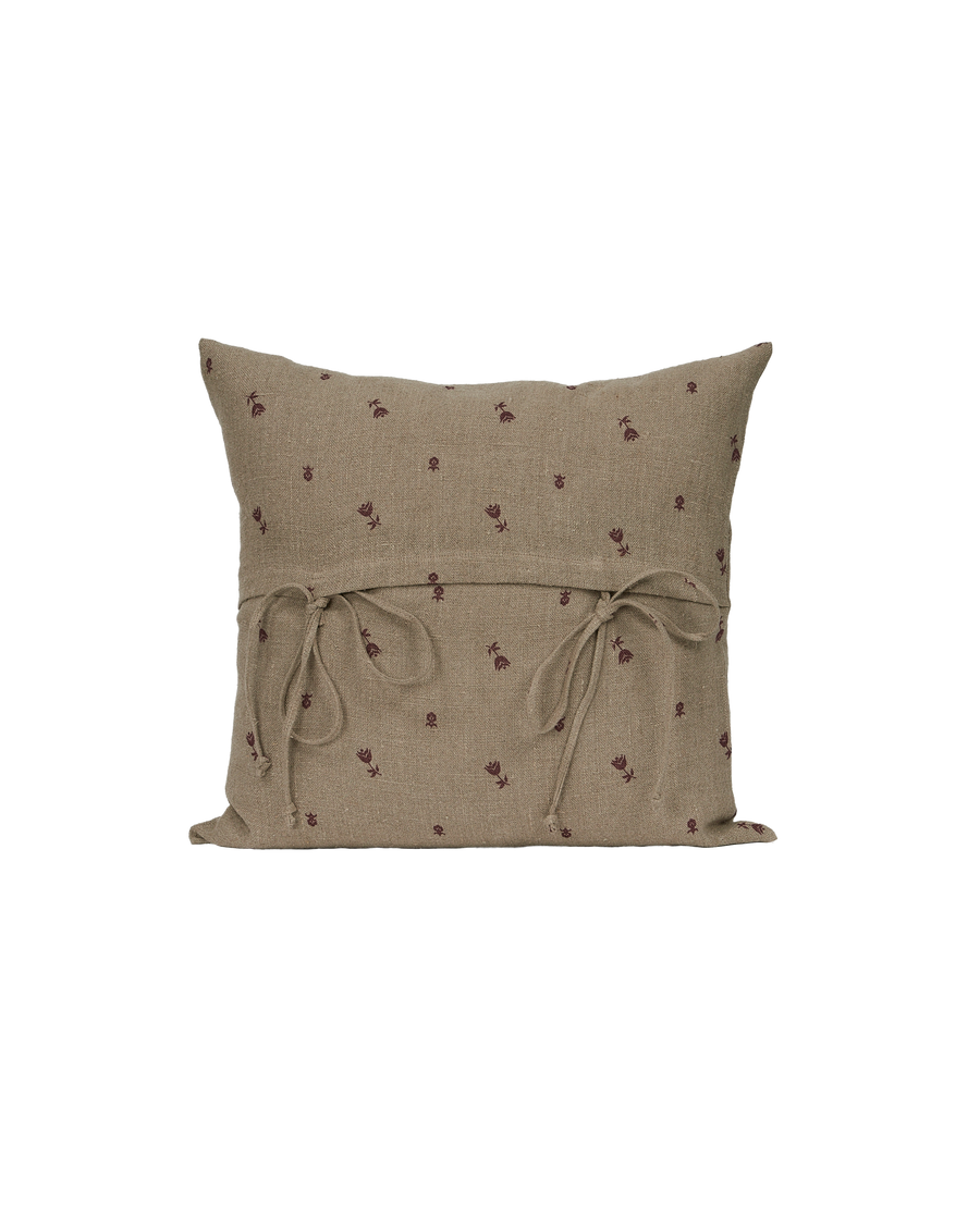 Chérie Throw Pillow - Natural