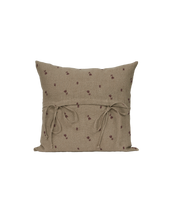 Chérie Throw Pillow - Natural