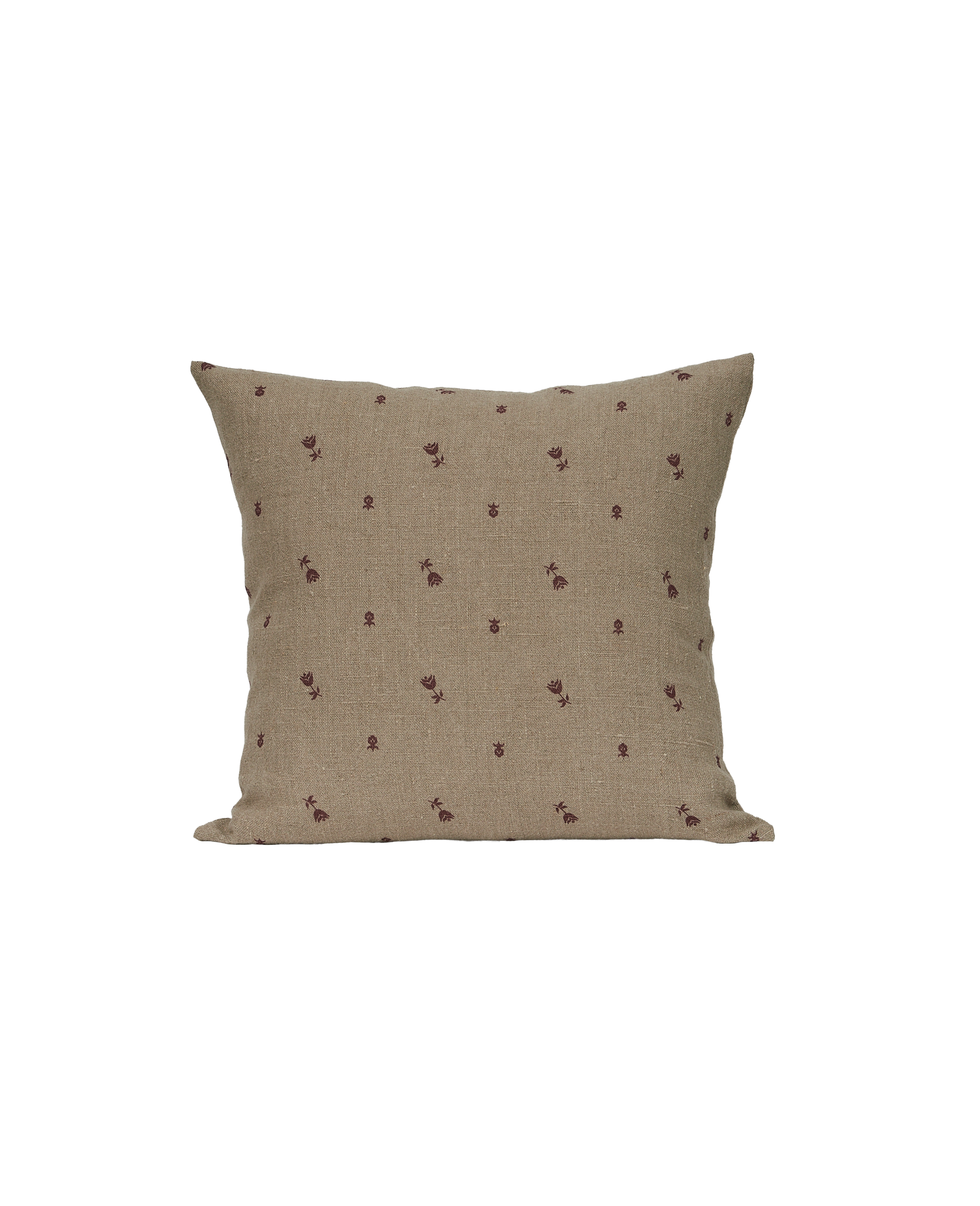 Chérie Throw Pillow - Natural