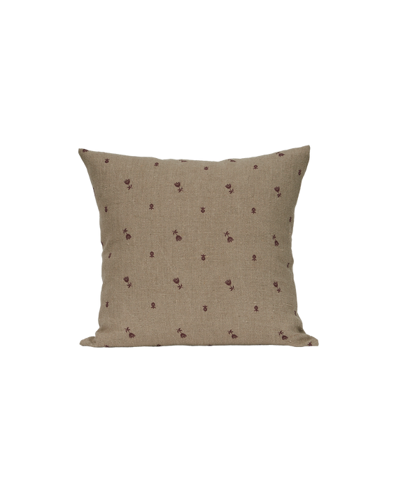 Chérie Throw Pillow - Natural