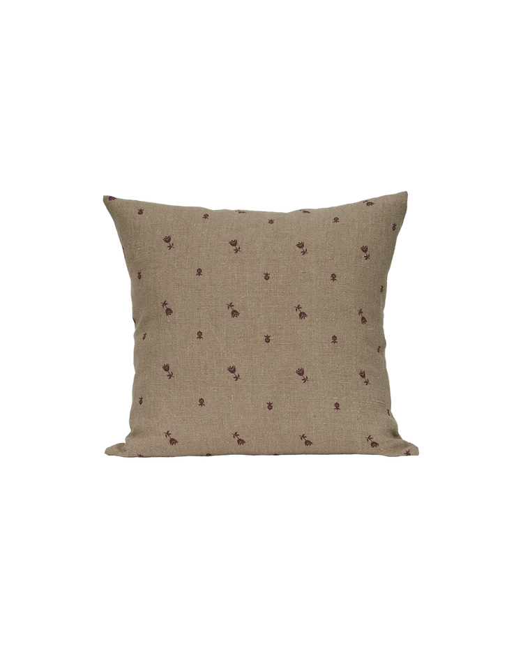 Chérie Throw Pillow - Natural