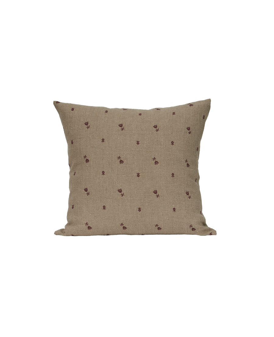 Chérie Throw Pillow - Natural