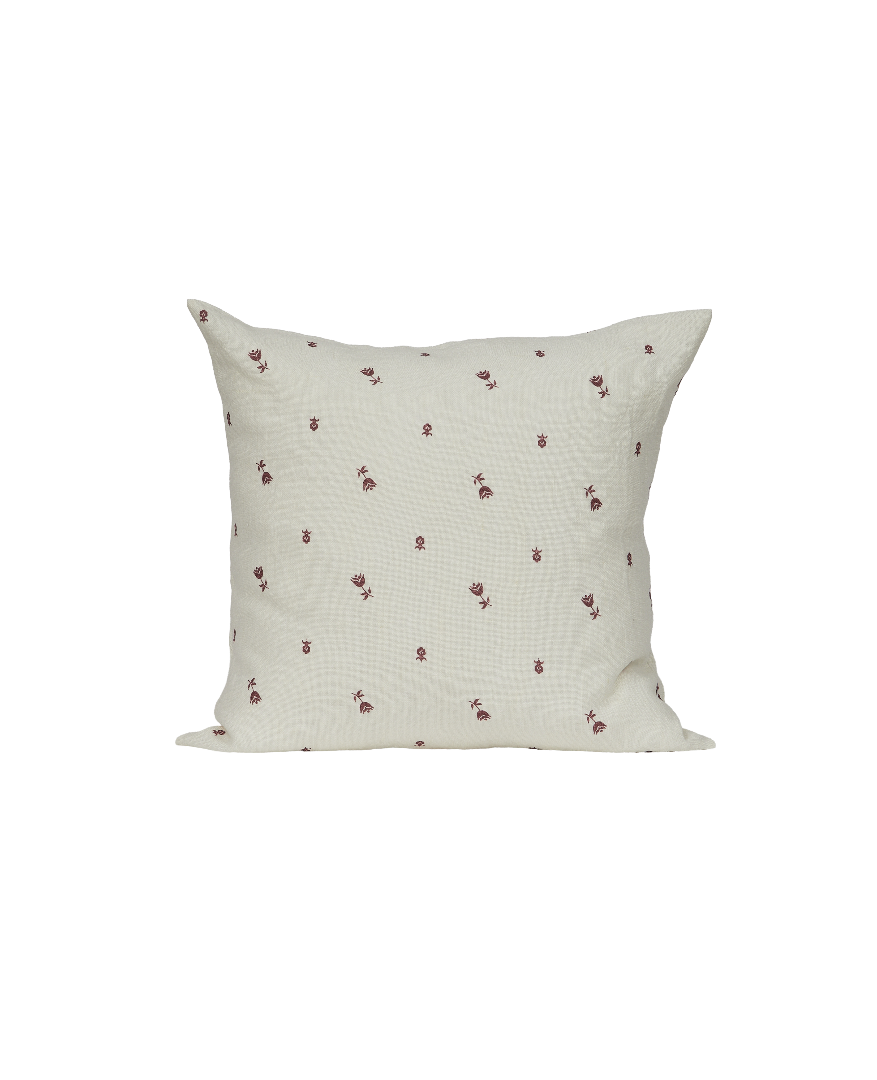 Chérie Throw Pillow - Ivory