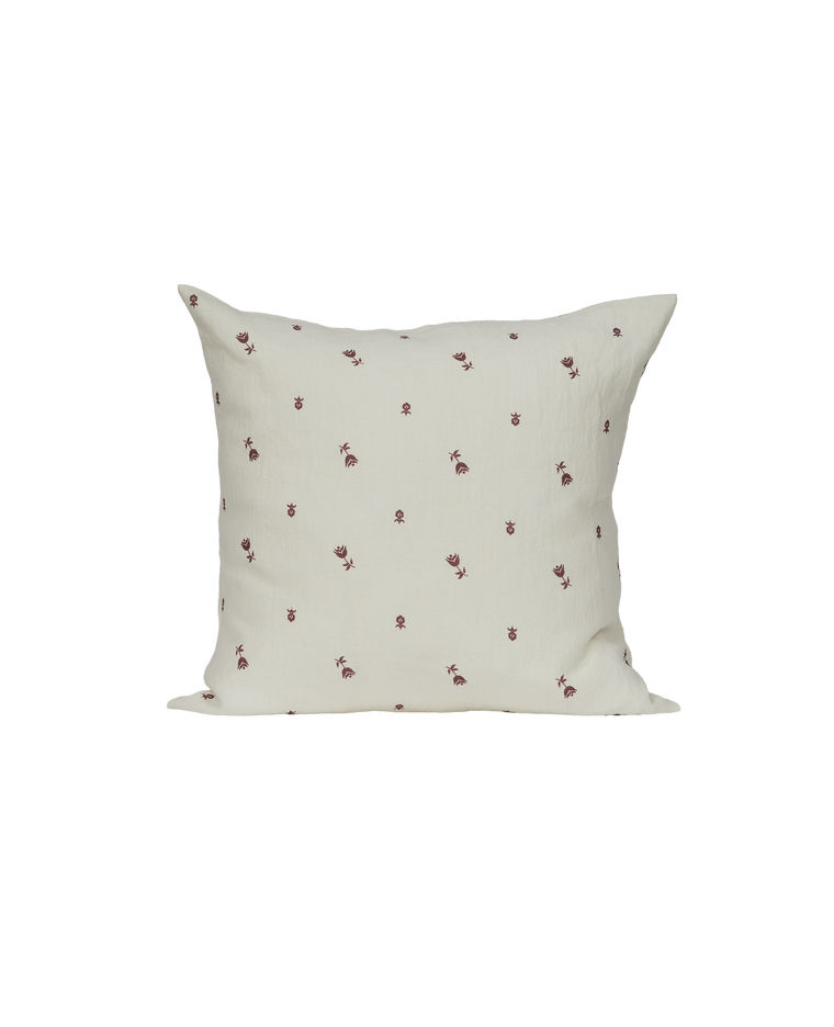 Chérie Throw Pillow - Ivory