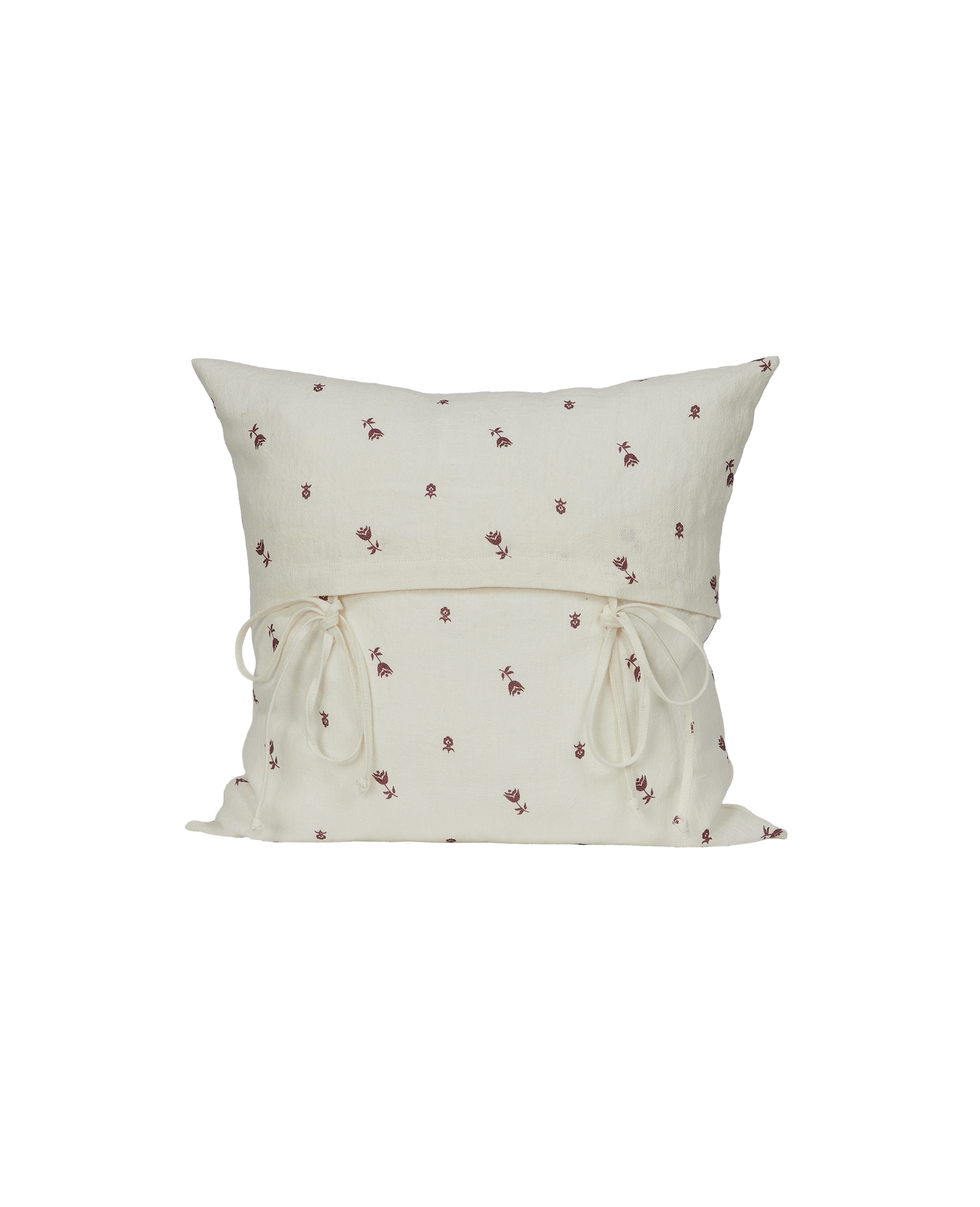Chérie Throw Pillow - Ivory