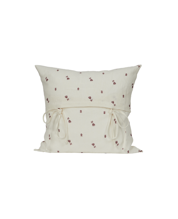 Chérie Throw Pillow - Ivory
