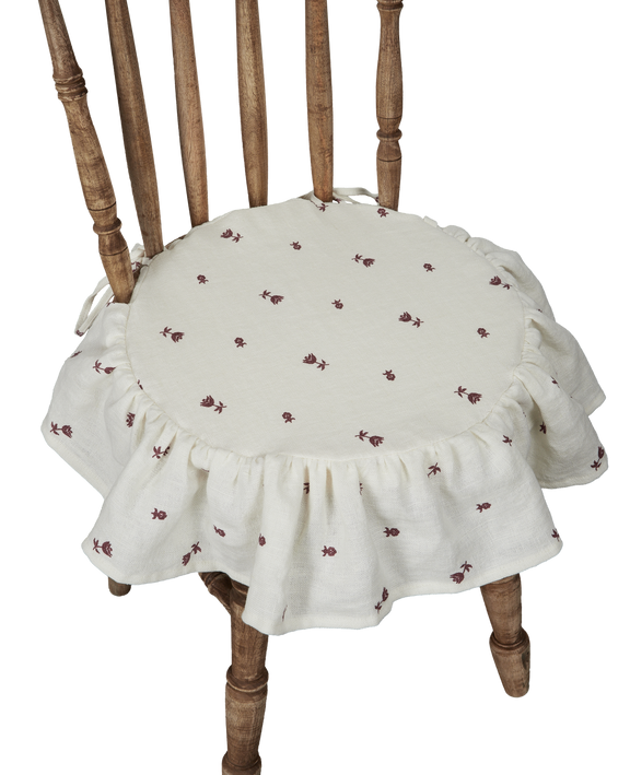 Chérie Skirted Seat Cushion