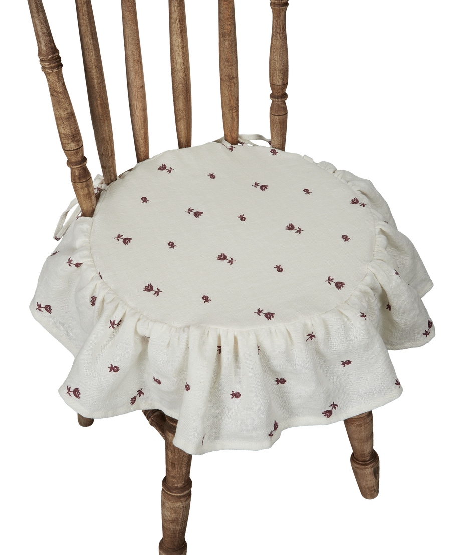 Chérie Skirted Seat Cushion