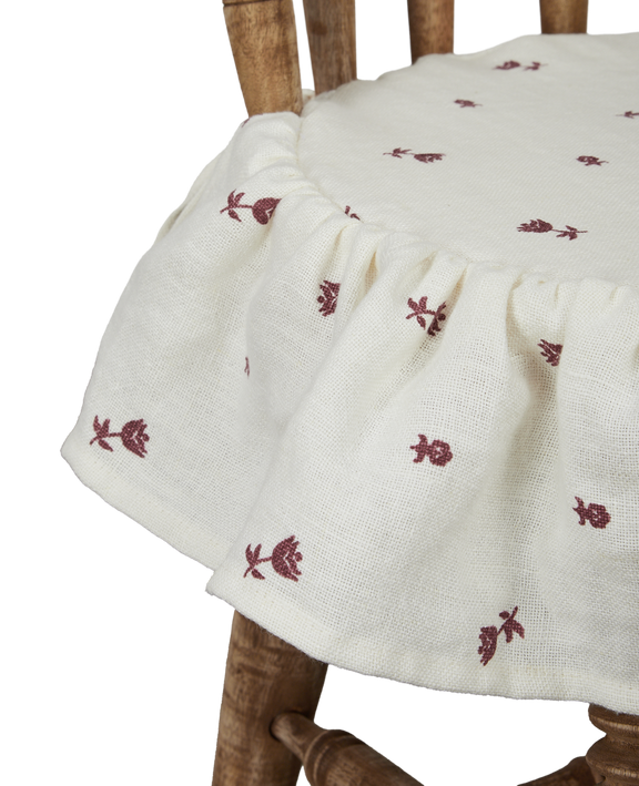 Chérie Skirted Seat Cushion