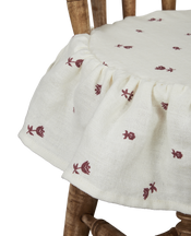 Chérie Skirted Seat Cushion